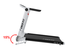 Беговая дорожка UnixFit Hi-tech F2 PLUS Arctic Ice