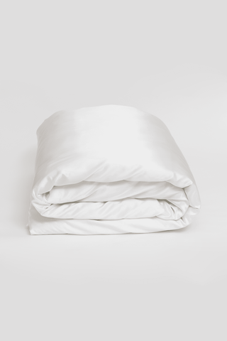 Пододеяльник 200х220 German Grass Silk Bliss Creamy White