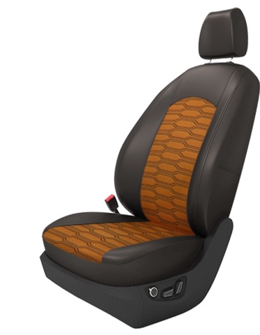 Авточехлы правый руль на 2 ряда (на заказ)