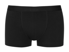 Боксеры мужские 2 шт. в упаковке LISCA HERMES 32035_Черный