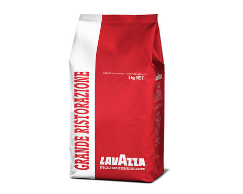 Кофе в зернах LavAzza Grande Ristorazione, 1 кг (Лавацца)