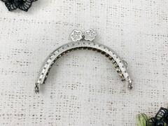 Застежка-фермуар пришивная, р. 8,5х5 см