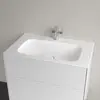 Villeroy&Boch 416484R1 Раковина, Villeroy&Boch, Finion, ширина, мм-800, глубина, мм-500, отверстия для смесителя-одно, декор-без декора, грязеотталкивающее покрытие-CeramicPlus, цвет-альпийский белый