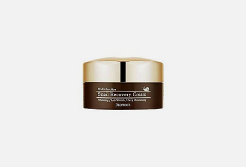 Deoproce Регенерирующий крем с муцином улитки Deoproce Snail Recovery Cream