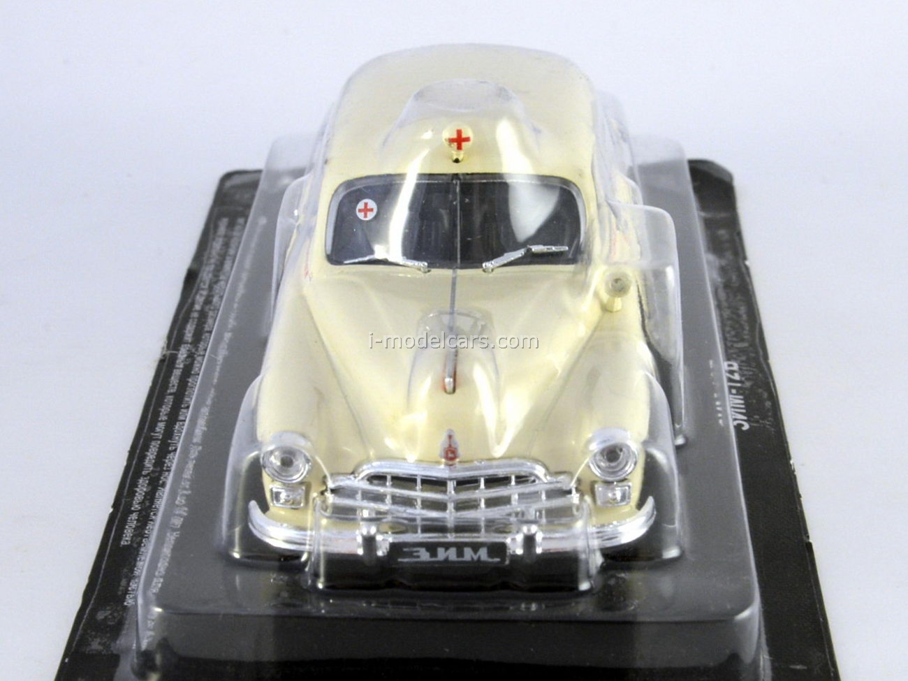 RUS4 Voiture 1/43 IXO Déagostini RUSSE URSS : GAZ 12 ZIM 12