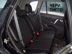 Чехлы на Chery Tiggo 2005–2012 г.в.