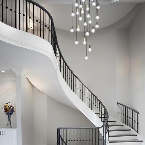 Подвесной светодиодный светильник Favourite Kula 4378-12P