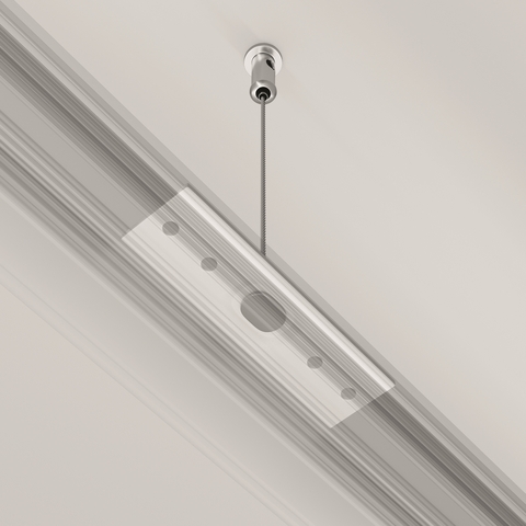 Комплектующие для накладной трековой системы Maytoni Accessories for tracks exility TRA034SW-2W