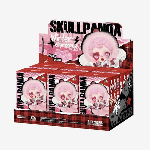 Игрушка-брелок Skullpanda Зимняя Симфония