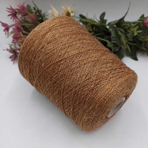 Lalise Soffice от Loro Piana меринос с шелком и льном 530м/100гр - 03 Рыжий