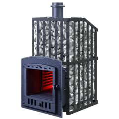 Банная печь Гром 30П2 Ураган