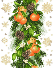 Полотно вафельное, 170 г/м2, ш. 50 см, пр-во Россия