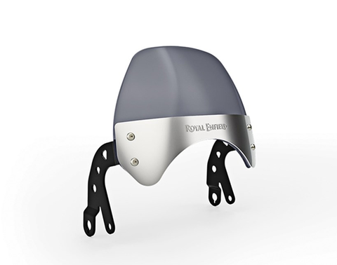 Ветровое стекло Royal Enfield тонированое низкое Interceptor 650/Continental GT 650