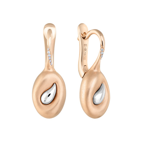 Серьги с Бриллиантами, E0150-01/1