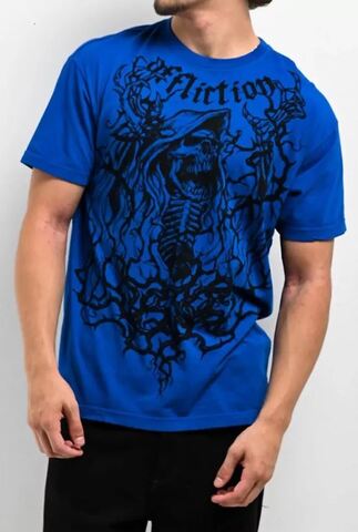 Affliction | Футболка мужская MISFIT SORROW Tee A27260 перед