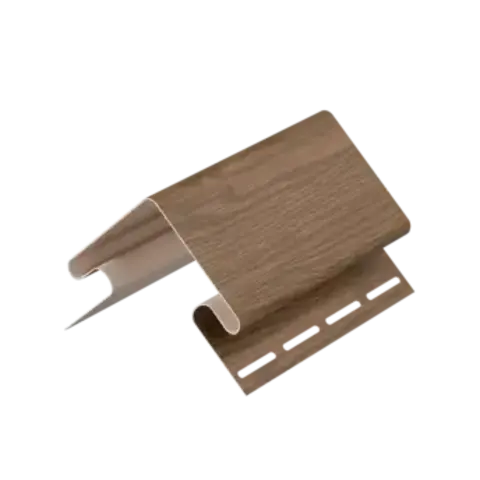 Внешний угол 75/15 мм для сайдинга LUX под дерево
