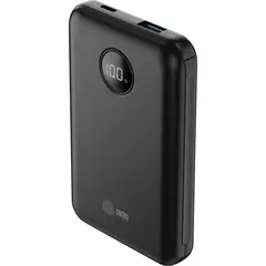 Мобильный аккумулятор Cactus CS-PBFSOA-10000 10000mAh 22.5W 4.5A USB-A/USB-C черный