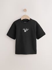 Футболка для мальчика Next E66-277, Черный