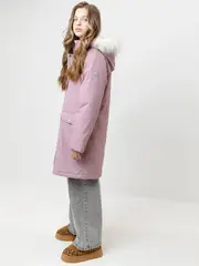 пальто  для девочки  ВК 38107/10 ГР