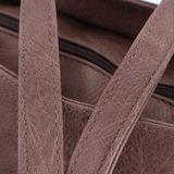 Сумка Саломея 278 македония какао + шоколад