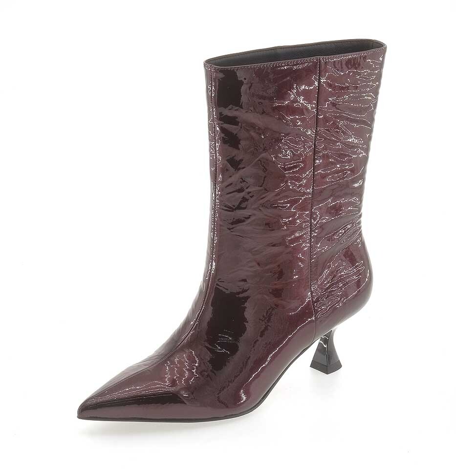 Ботильоны женские GRACIANA L25910-802-1 бордовые