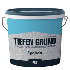 Грунт глубокого проникновения Грида Тифен морозостойкий 10 кг