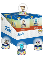 Рандомный Снежный шар Funko Mystery Minis Snow Globes Pixar