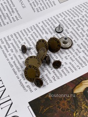 Пуговицы ЛВ. установочные бронзовые