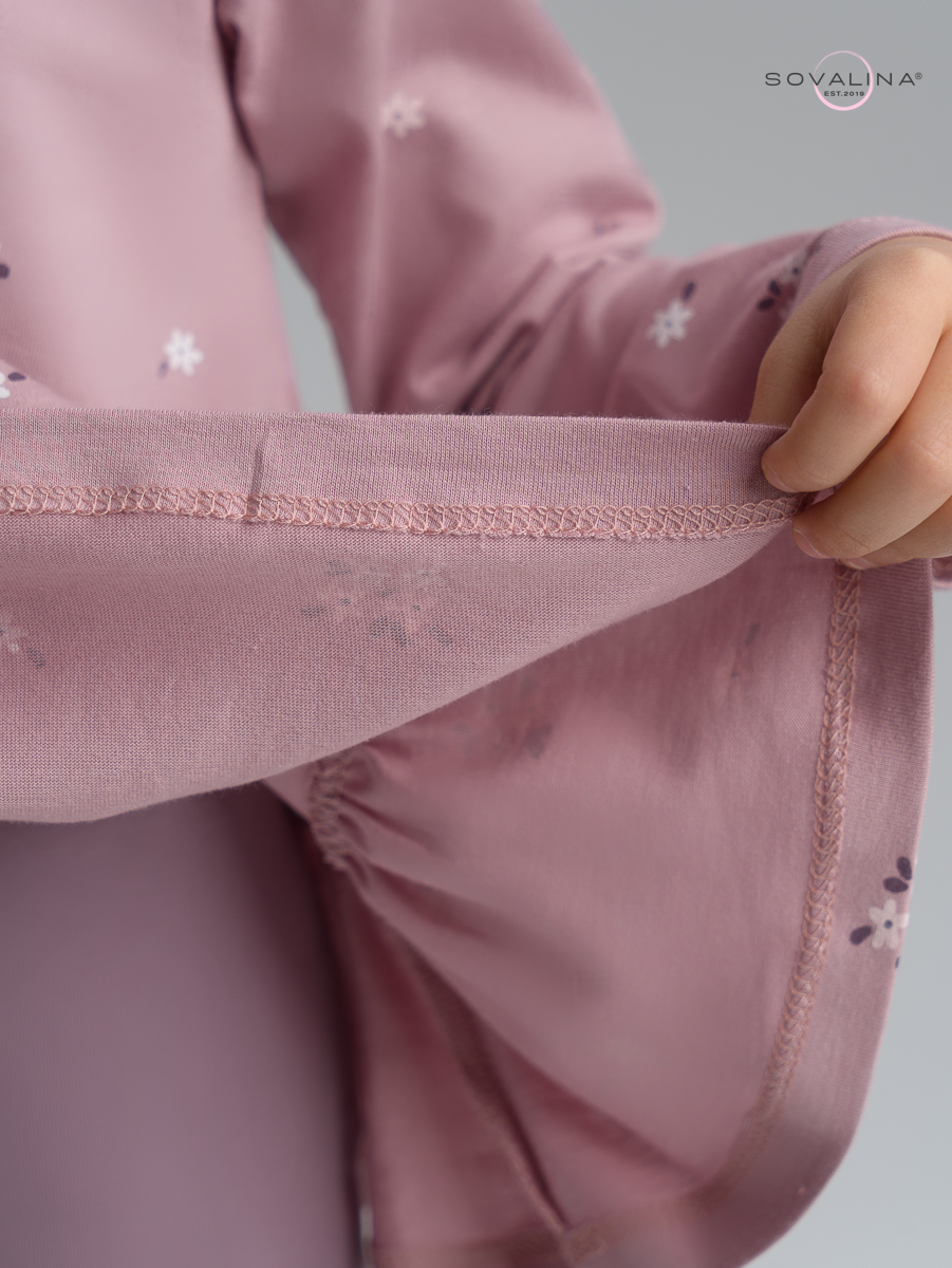 Костюм Алиса SG черничные незабудки-туман