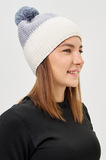 Шапка Nordski Frosty Grey/White
