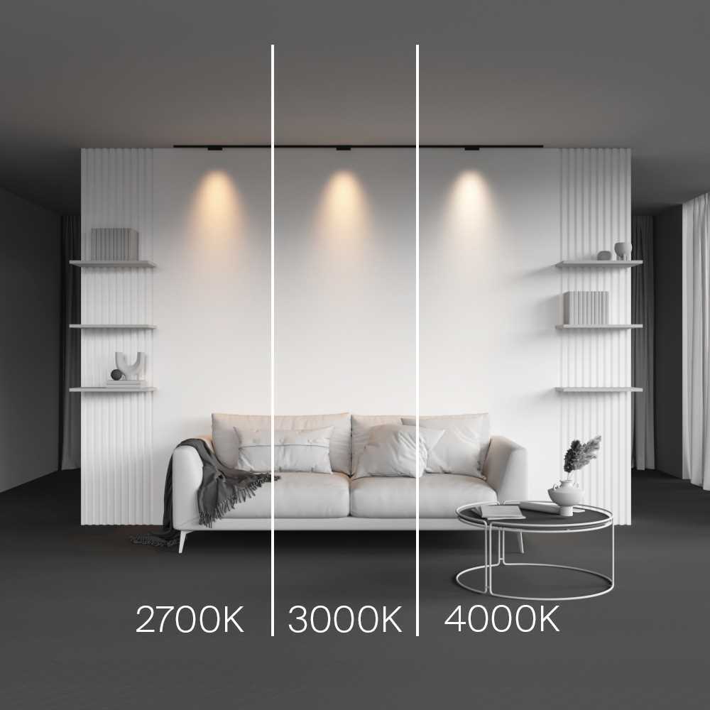 Трековый светильник Maytoni Technical Points TR193-1-5W4K-M-B