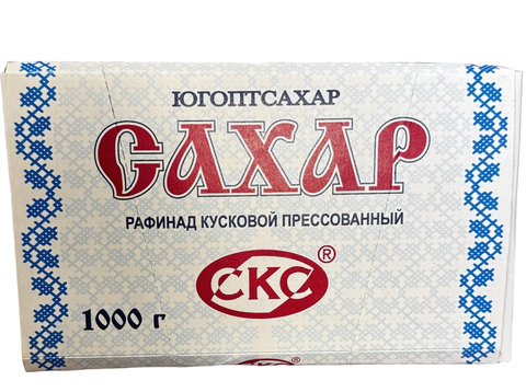 Сахар синий кусковой прессованный 1000г