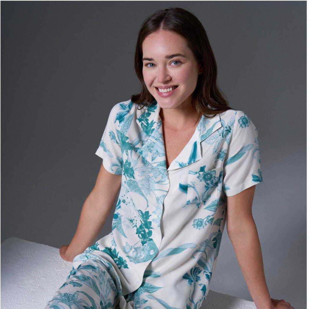 BONJOUR Пижама Мятные цветы