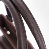 Сумка Саломея 203 македония какао + шоколад