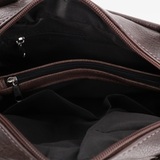 Сумка Саломея 257 македония какао + шоколад