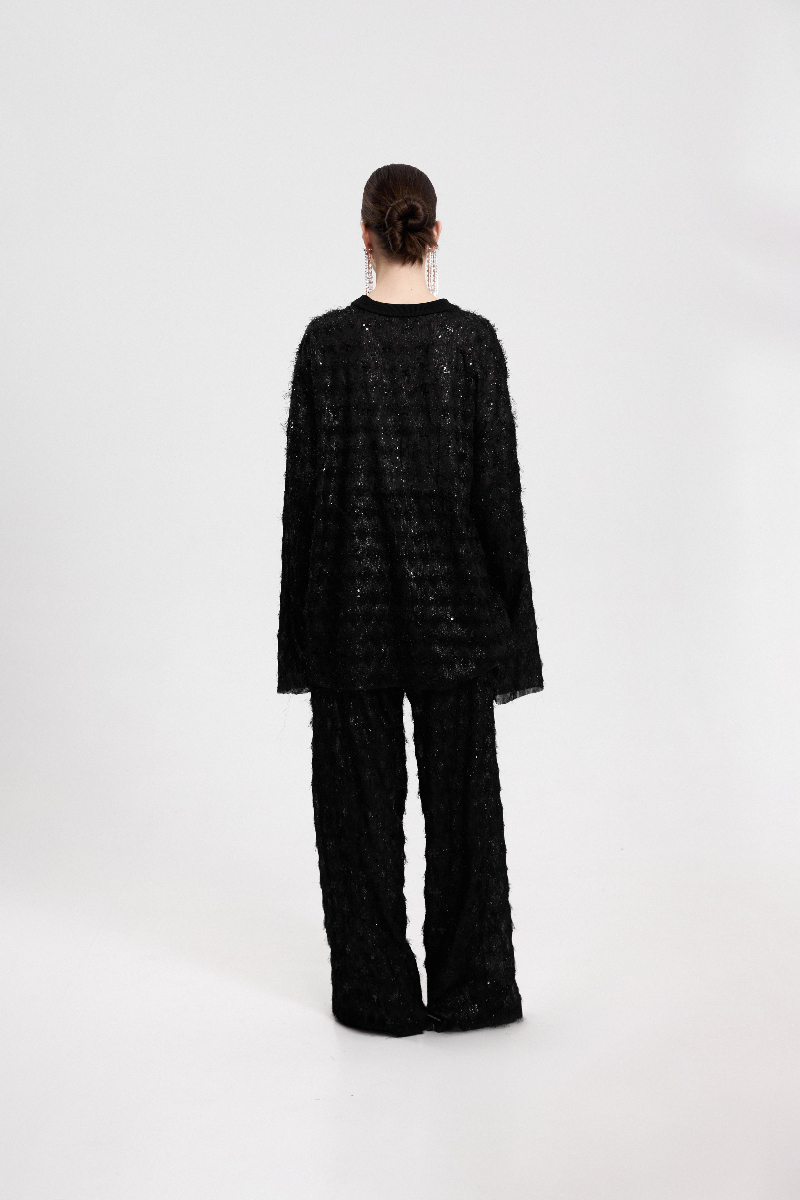 Лонгслив Гэтсби, черный