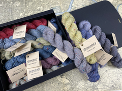 Набор носочной пряжи Elementary Scrappy, 130 г (13 цветов по 10 г)