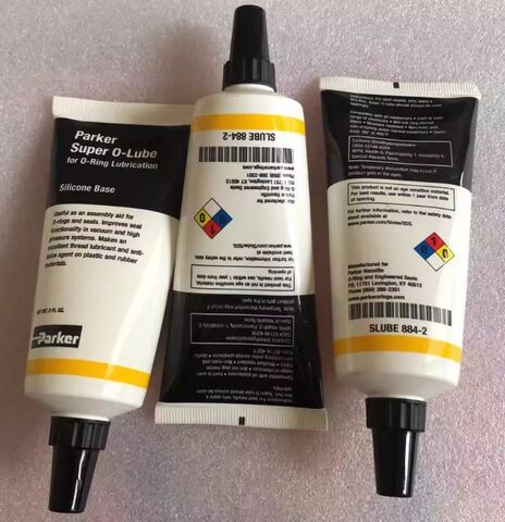 Parker Super O-LUBE 884 2 - смазка для всех типов кольцевых уплотнений - 56 г