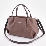 Сумка Саломея 334 македония какао + шоколад