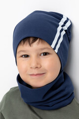 комплект  для мальчика  К 8125/ультрамарин