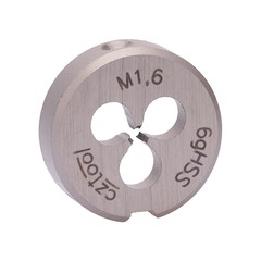 Плашка М 1,6х0,35 DINEN22568 HSS 6g 16х5мм Bucovice(CzTool) 240016 (K)