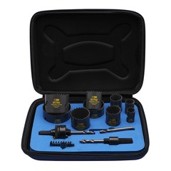 Набор коронок Bi-metall 19-68мм HSSE-Co8 13пр 4-6Tpi ULTRA SC 3836R