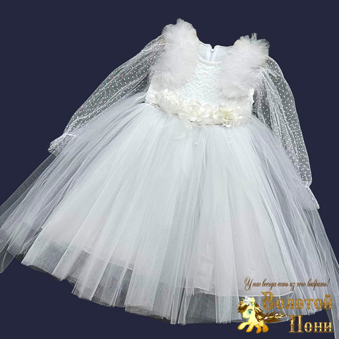 Платье нарядное д (9-11) 251214-DS550