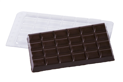 Форма для шоколадных плиток 