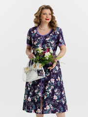 1354В Халат на молнии