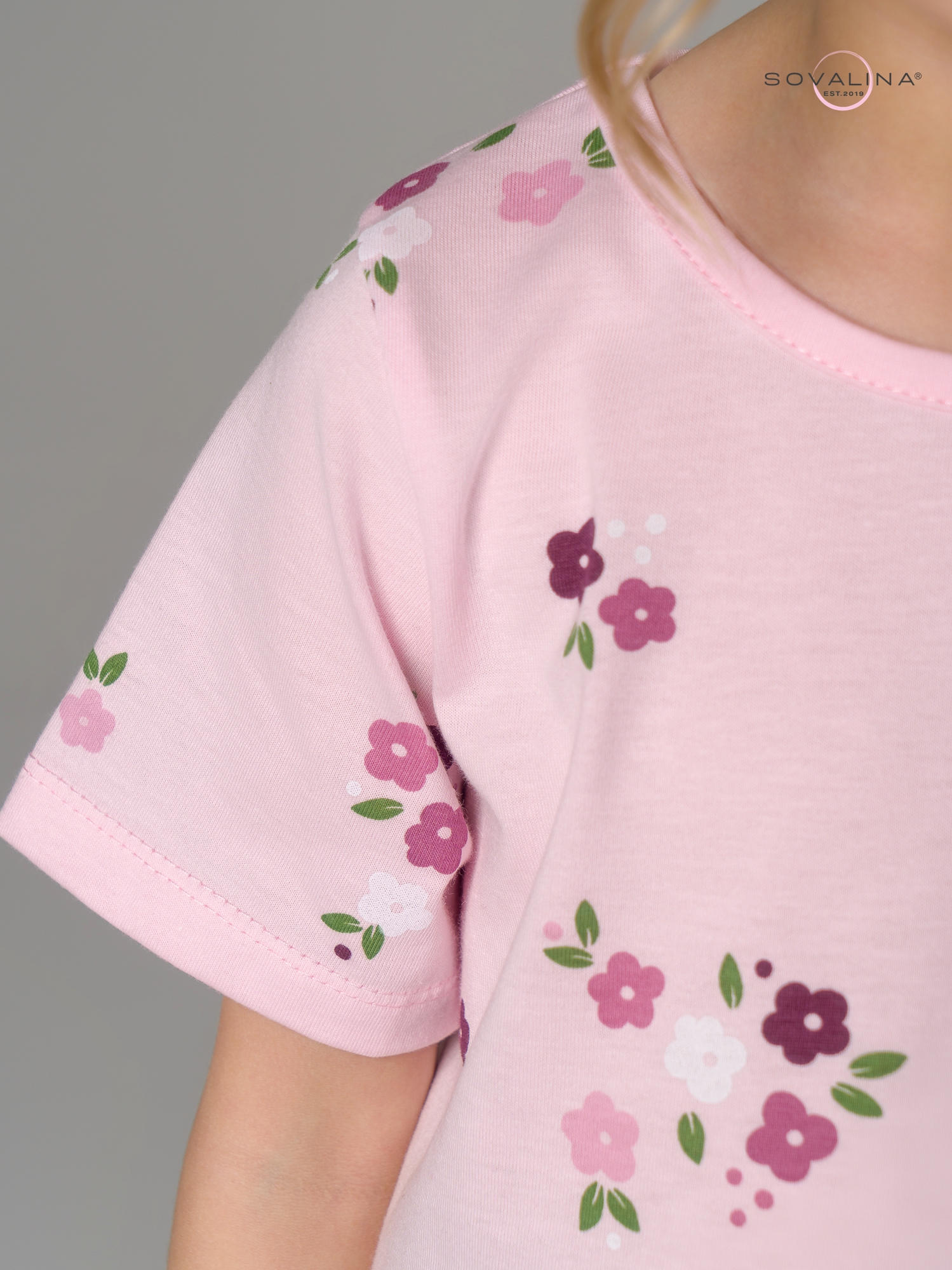 Костюм Лето букетик принцессы роза-слива