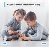 Домашняя Wi-Fi IP- камера видеонаблюдения Tp-Link Tapo C100, белый