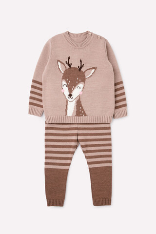 комплект  для девочки  К 851/ш/бежевый