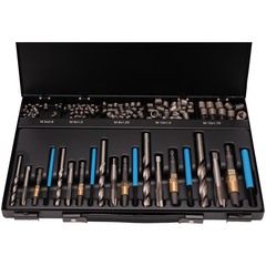 Набор для восстановления резьбы VC87 М5-М12 130пр V-Coil Machine Volkel 04087