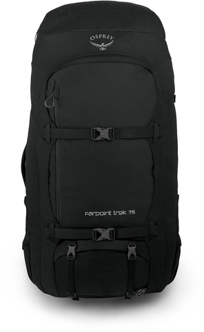 Картинка рюкзак для путешествий Osprey Farpoint Trek 75 Black - 3